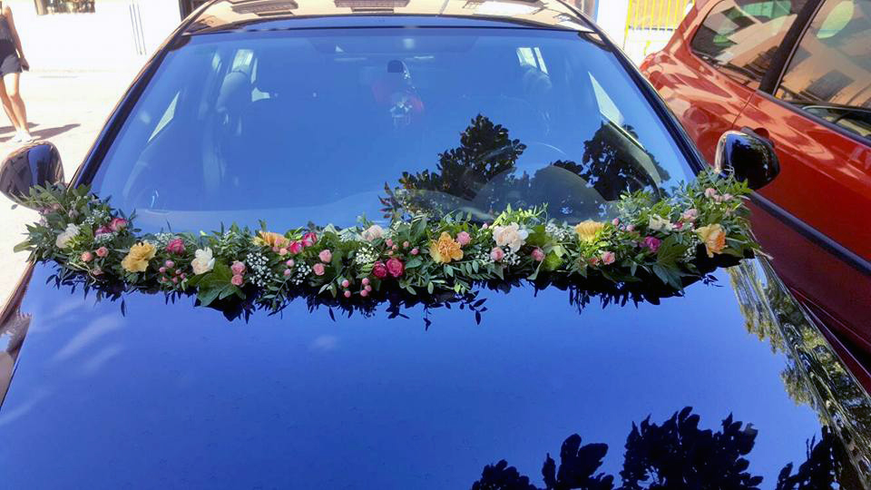 Decoraciones de Bodas · Floristería Los Santos Niños · Alcalá de Henares · Madrid