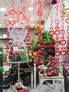 San Valentín 2018 · Floristería Los Santos Niños · Alcalá de Henares · Madrid