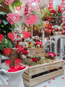 San Valentín 2018 · Floristería Los Santos Niños · Alcalá de Henares · Madrid