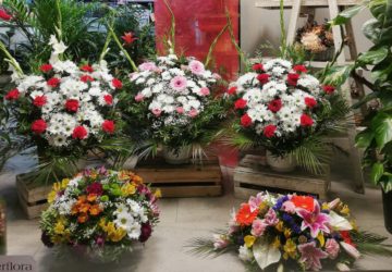 Día de todos los Santos 2020 Floristería Los Santos Niños · Alcalá de Henares · Madrid