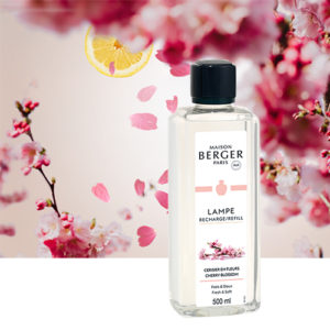Recarga Lámpara Berger Cerisier en Fleurs 500 ml