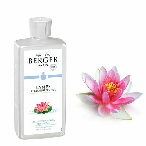 Recarga Lámpara Berger Fleur de Nymphea 500 ml