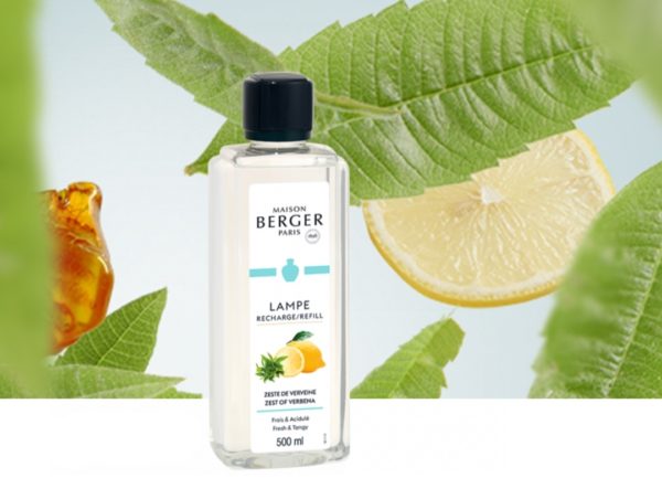 Recarga Lámpara Berger Zeste de Verveine 500 ml