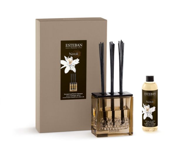 Bouquet Perfumado Neroli 250 ml · Perfumes Estaban Paris Parfums · Floristería Online Los Santos Niños · Alcalá de Henares · Madrid · Perfumes Estaban Paris Parfums · Floristería Online Los Santos Niños · Alcalá de Henares · Madrid