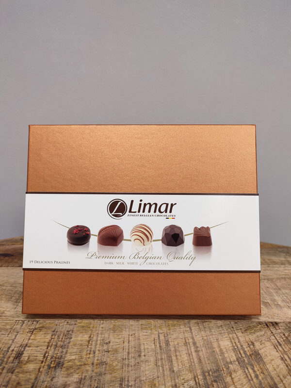 Chocolate Belga Premium 240 gr. Limar · Excelente complemento al regalar un ramo de Flores · Floristería Online Los Santos Niños · Alcalá de Henares · Madrid
